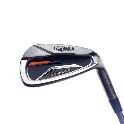 Used Honma TW747 P 10 Iron / 40.0 Degrees / Stiff Flex