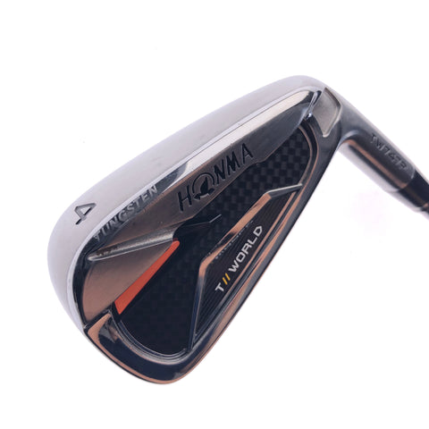 Used Honma TW747 P 4 Iron / 19 Degrees / Regular Flex