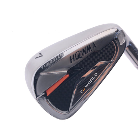 Used Honma TW747 P 7 Iron / 28.5 Degrees / Regular Flex