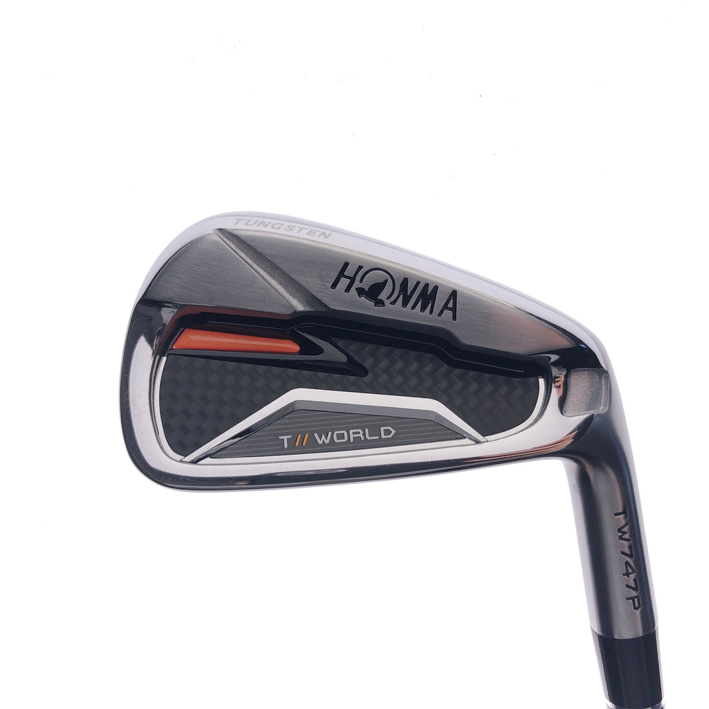 Used Honma TW747 P 7 Iron / 28.5 Degrees / Regular Flex