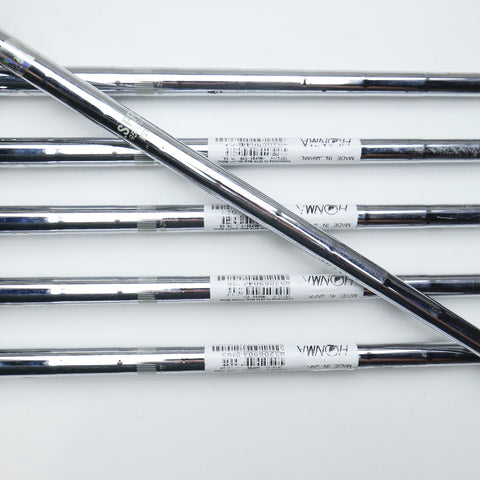 Used Honma TW747 P Iron Set / 5 - PW / Regular Flex