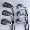 Used Honma TW747 V Iron Set / 5 - PW / Dynamic Gold AMT White Regular Flex