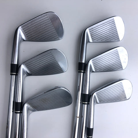 Used Honma TW747 V Iron Set / 5 - PW / Dynamic Gold AMT White Regular Flex