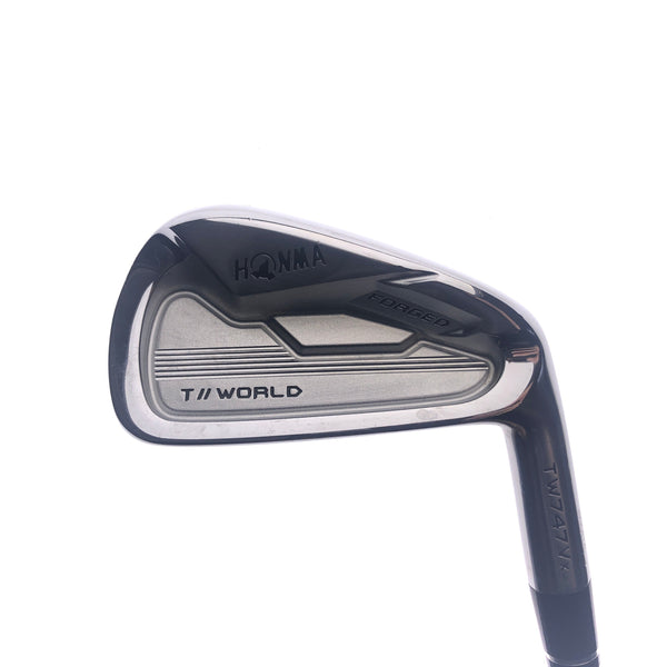 Used Honma TW747 VX 7 Iron / 31 Degrees / Stiff Flex