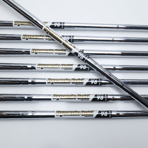 Used Honma TW747 VX Iron Set / 4 - 10 + 11 / Regular Flex