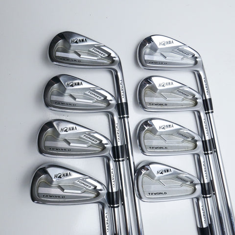 Used Honma TW747 VX Iron Set / 4 - 10 + 11 / Regular Flex