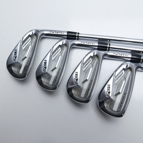 Used Honma TW747 VX Iron Set / 4 - 10 + 11 / Regular Flex