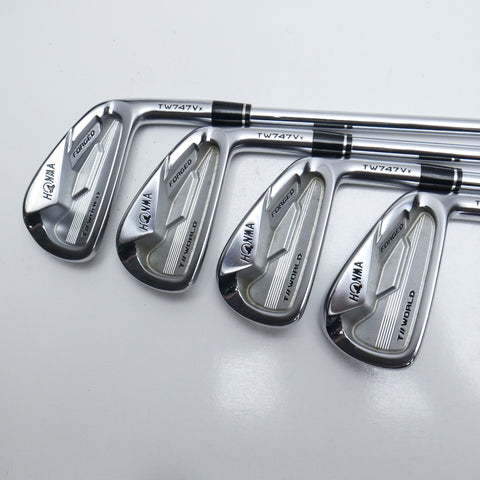 Used Honma TW747 VX Iron Set / 4 - 10 + 11 / Regular Flex