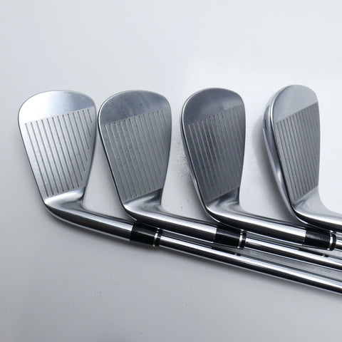 Used Honma TW747 VX Iron Set / 4 - 10 + 11 / Regular Flex