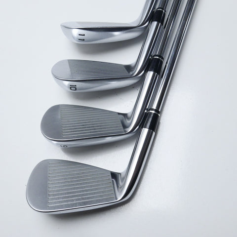 Used Honma TW747 VX Iron Set / 4 - 10 + 11 / Regular Flex