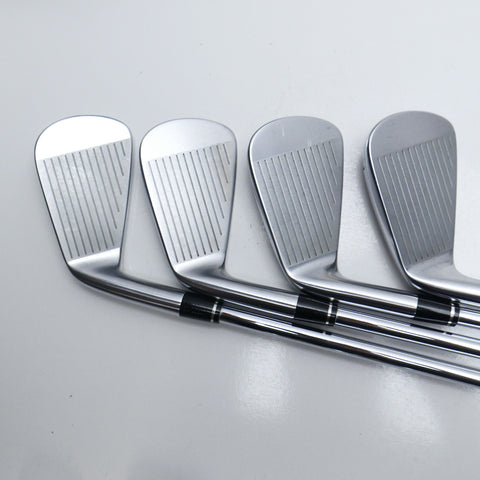 Used Honma TW747 VX Iron Set / 4 - 10 + 11 / Regular Flex