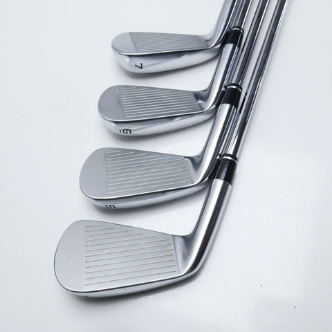 Used Honma TW747 VX Iron Set / 4 - 10 + 11 / Regular Flex