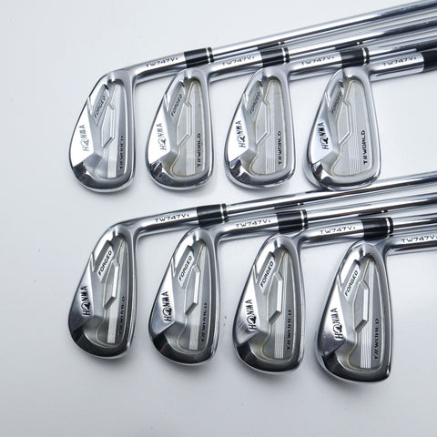 Used Honma TW747 VX Iron Set / 4 - 10 + 11 / Regular Flex