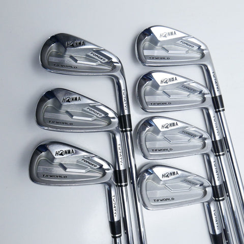 Used Honma TW747 VX Iron Set / 4 - PW / Regular Flex