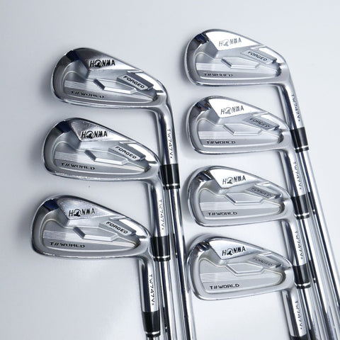 Used Honma TW747 VX Iron Set / 4 - PW / Stiff Flex