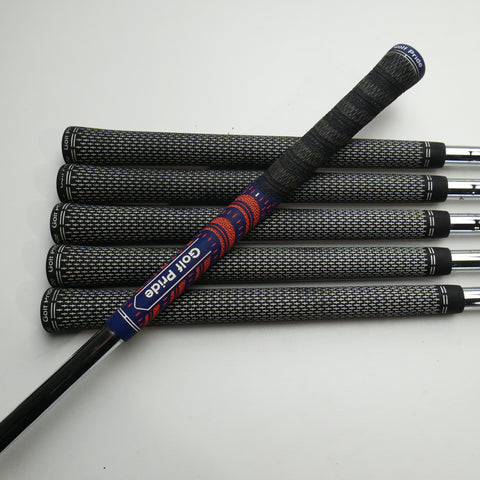 Used Honma TW757 B Iron Set / 5 - PW / Stiff Flex