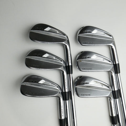 Used Honma TW757 B Iron Set / 5 - PW / Stiff Flex
