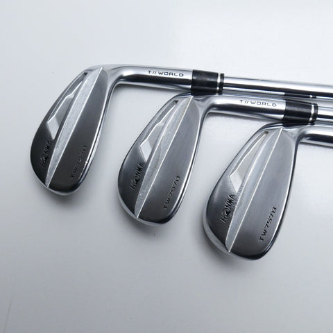 Used Honma TW757 B Iron Set / 5 - PW / Stiff Flex