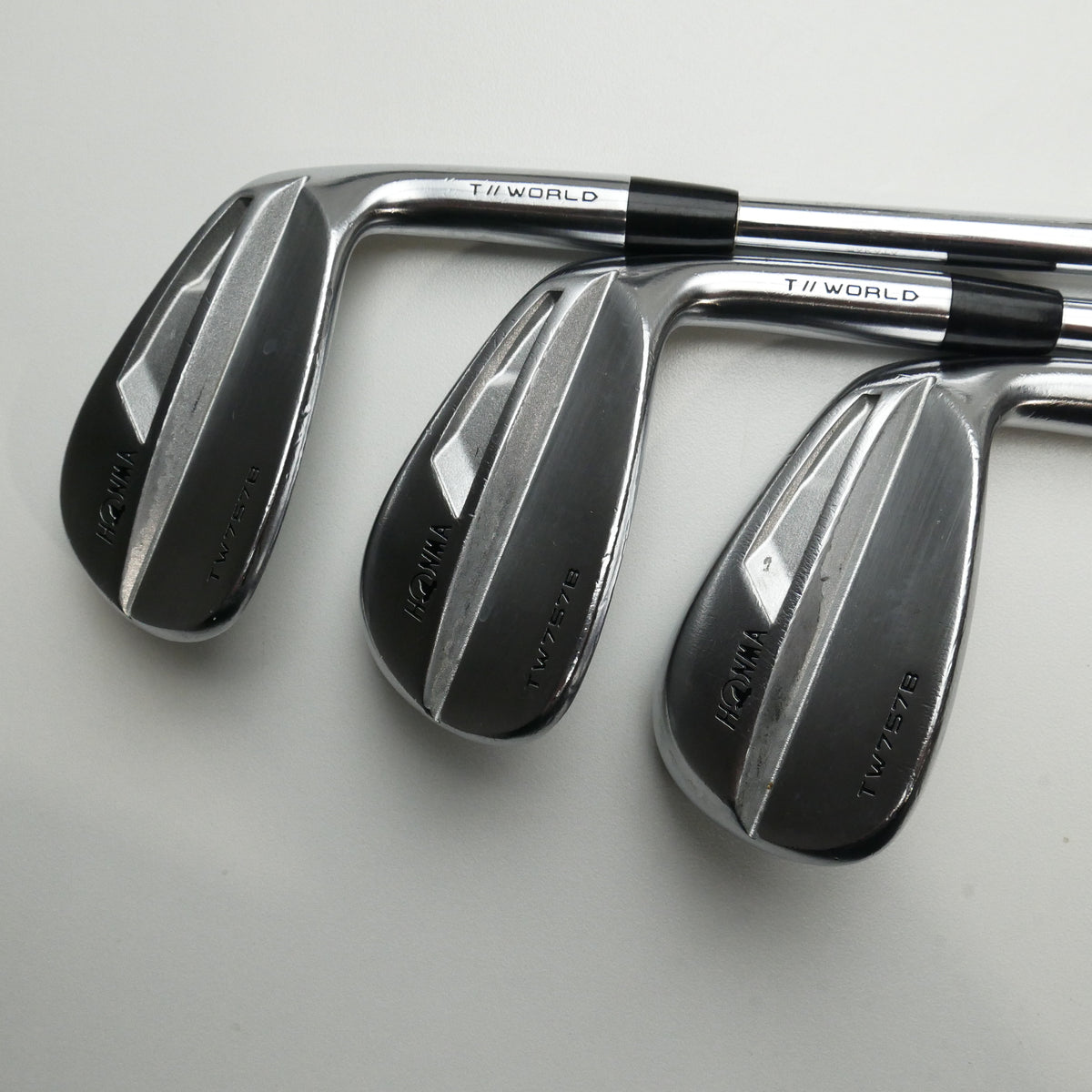 Used Honma TW757 B Iron Set / 5 - PW / Stiff Flex