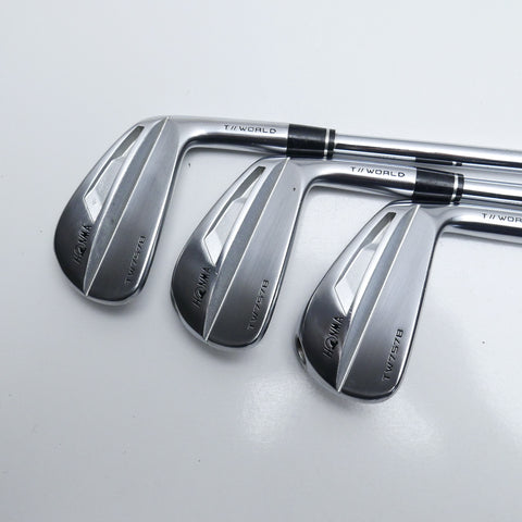 Used Honma TW757 B Iron Set / 5 - PW / Stiff Flex