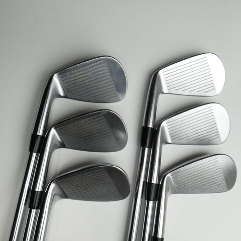 Used Honma TW757 B Iron Set / 5 - PW / Stiff Flex