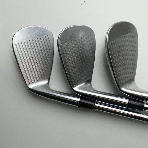 Used Honma TW757 B Iron Set / 5 - PW / Stiff Flex