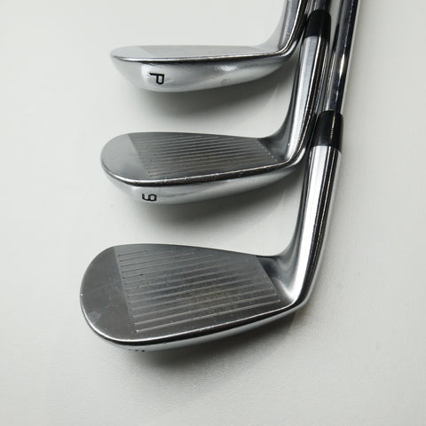 Used Honma TW757 B Iron Set / 5 - PW / Stiff Flex