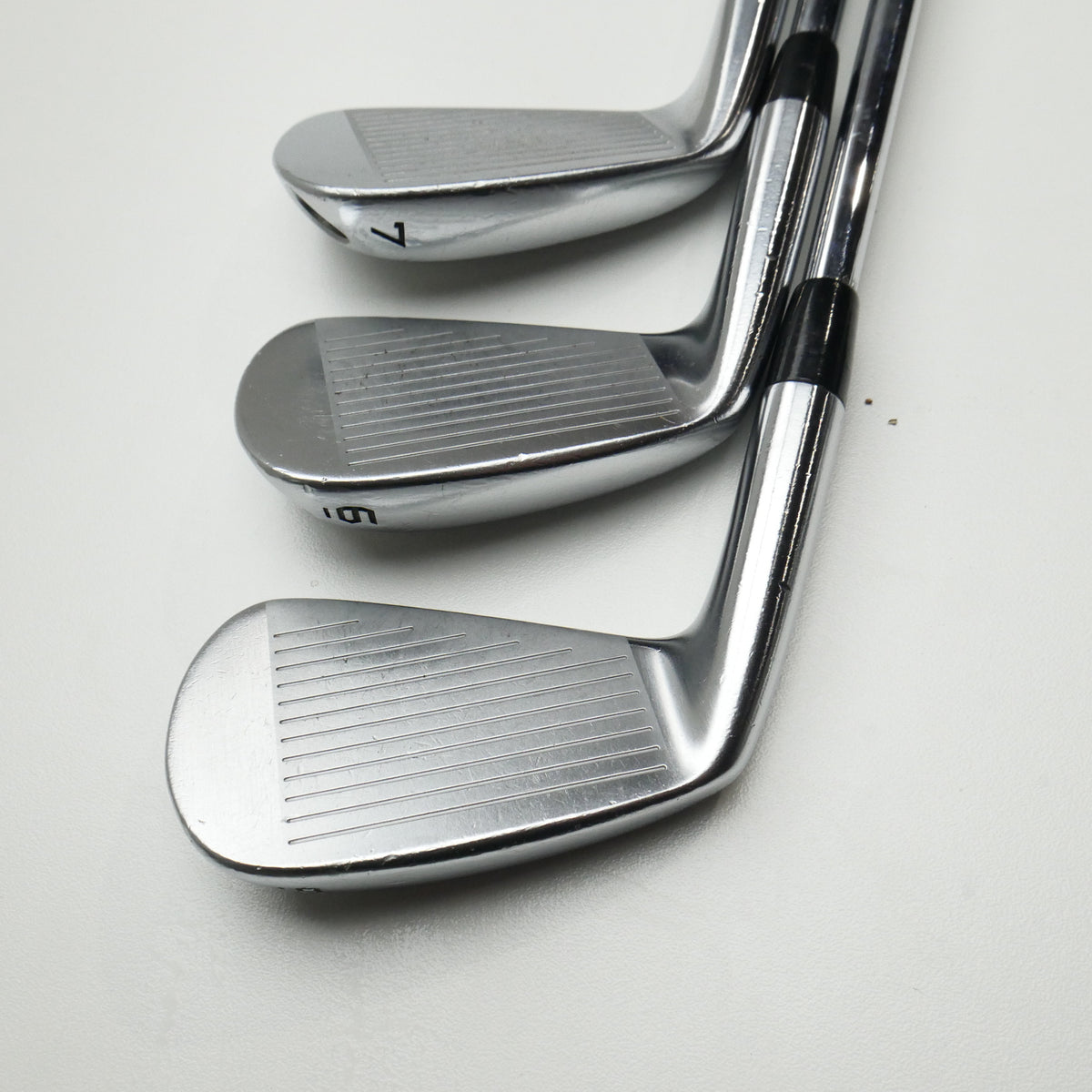 Used Honma TW757 B Iron Set / 5 - PW / Stiff Flex