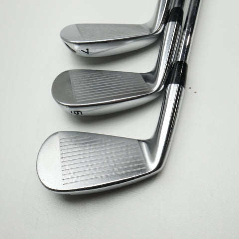 Used Honma TW757 B Iron Set / 5 - PW / Stiff Flex