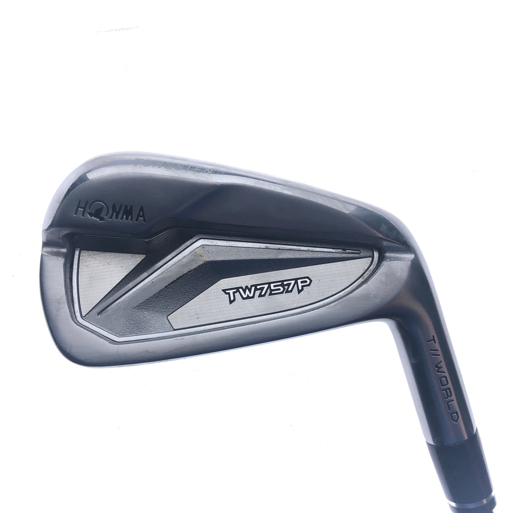 Used Honma TW757 P 4 Iron / 19.0 Degrees / Stiff Flex