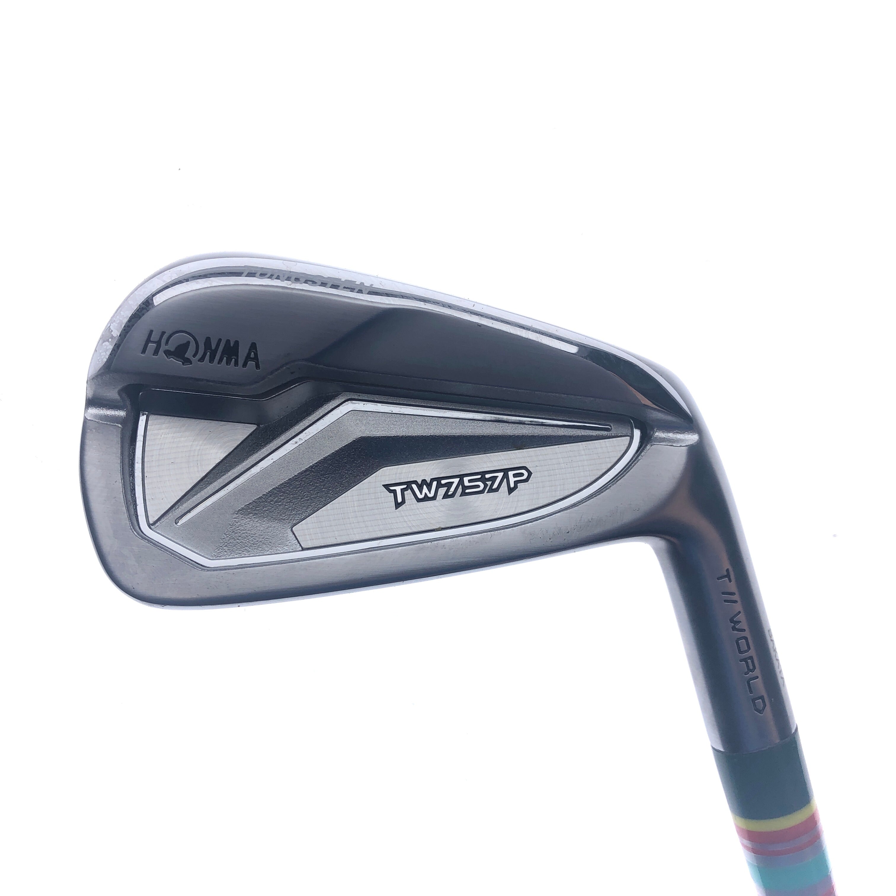 Used Honma TW757 P 4 Iron / 19.0 Degrees / Stiff Flex
