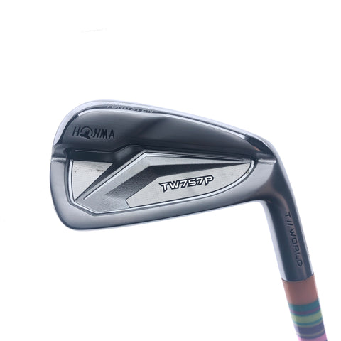 Used Honma TW757 P 5 Iron / 21.5 Degrees / Stiff Flex