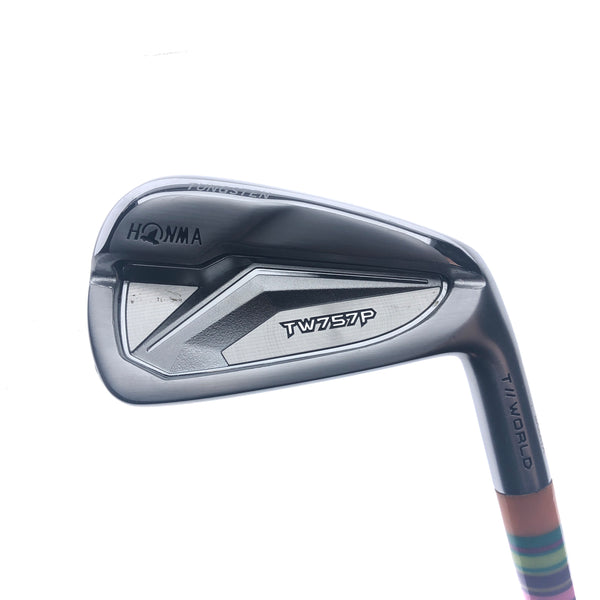 Used Honma TW757 P 5 Iron / 21.5 Degrees / Stiff Flex