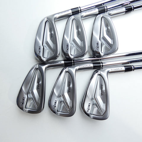 Used Honma TW757 P Iron Set / 5 - PW / Regular Flex