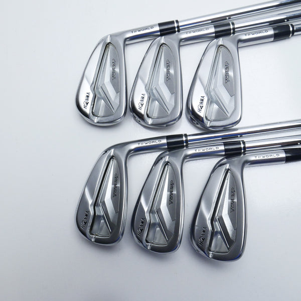 Used Honma TW757 P Iron Set / 5 - PW / Stiff Flex