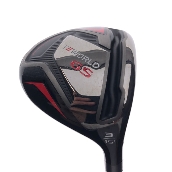 Used Honma T//WORLD GS 3 Fairway Wood / 15 Degrees / Regular Flex