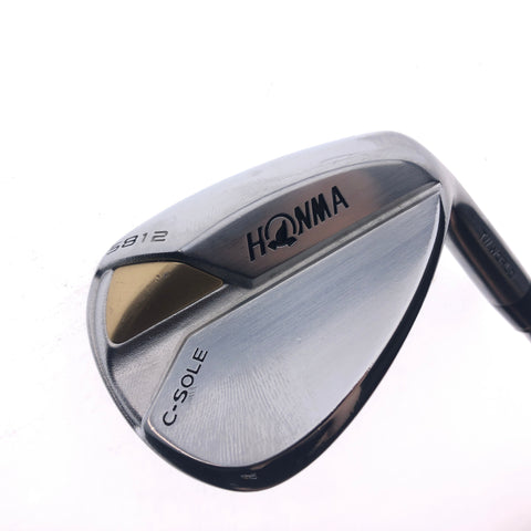 Used Honma T//World C-Sole Lob Wedge / 58.0 Degrees / Wedge Flex