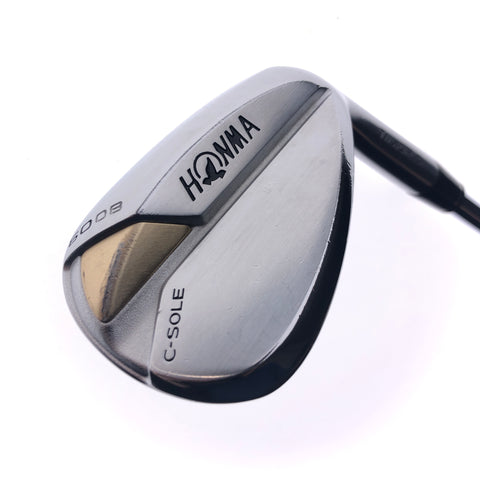 Used Honma T//World C-Sole Lob Wedge / 60.0 Degrees / Wedge Flex