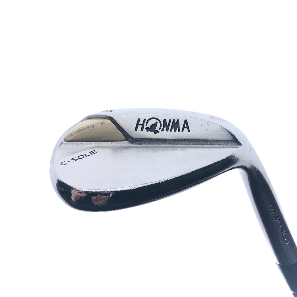 Used Honma T//World C-Sole Lob Wedge / 60.0 Degrees / Wedge Flex