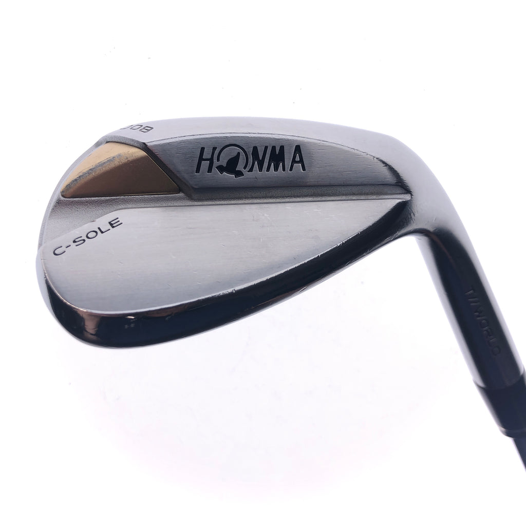 Used Honma T//World C-Sole Lob Wedge / 60.0 Degrees / Wedge Flex