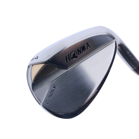 Used Honma T//World C-Sole Sand Wedge / 54.0 Degrees / Wedge Flex