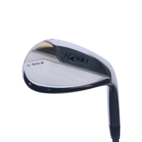 Used Honma T//World C-Sole Sand Wedge / 54.0 Degrees / Wedge Flex