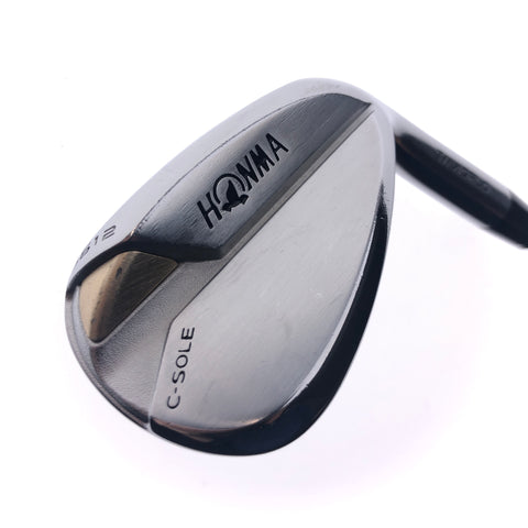 Used Honma T//World C-Sole Sand Wedge / 56.0 Degrees / Wedge Flex