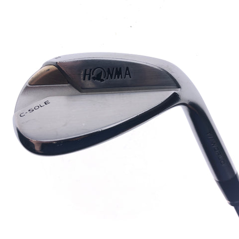 Used Honma T//World C-Sole Sand Wedge / 56.0 Degrees / Wedge Flex