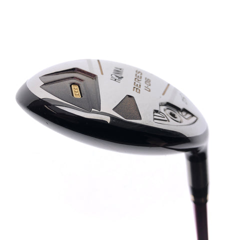 Used Honma U-06 3 Star 5 Hybrid / 25 Degrees / Ladies Flex