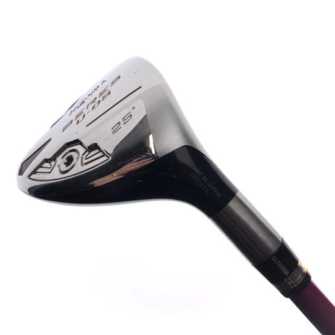 Used Honma U-06 3 Star 5 Hybrid / 25 Degrees / Ladies Flex