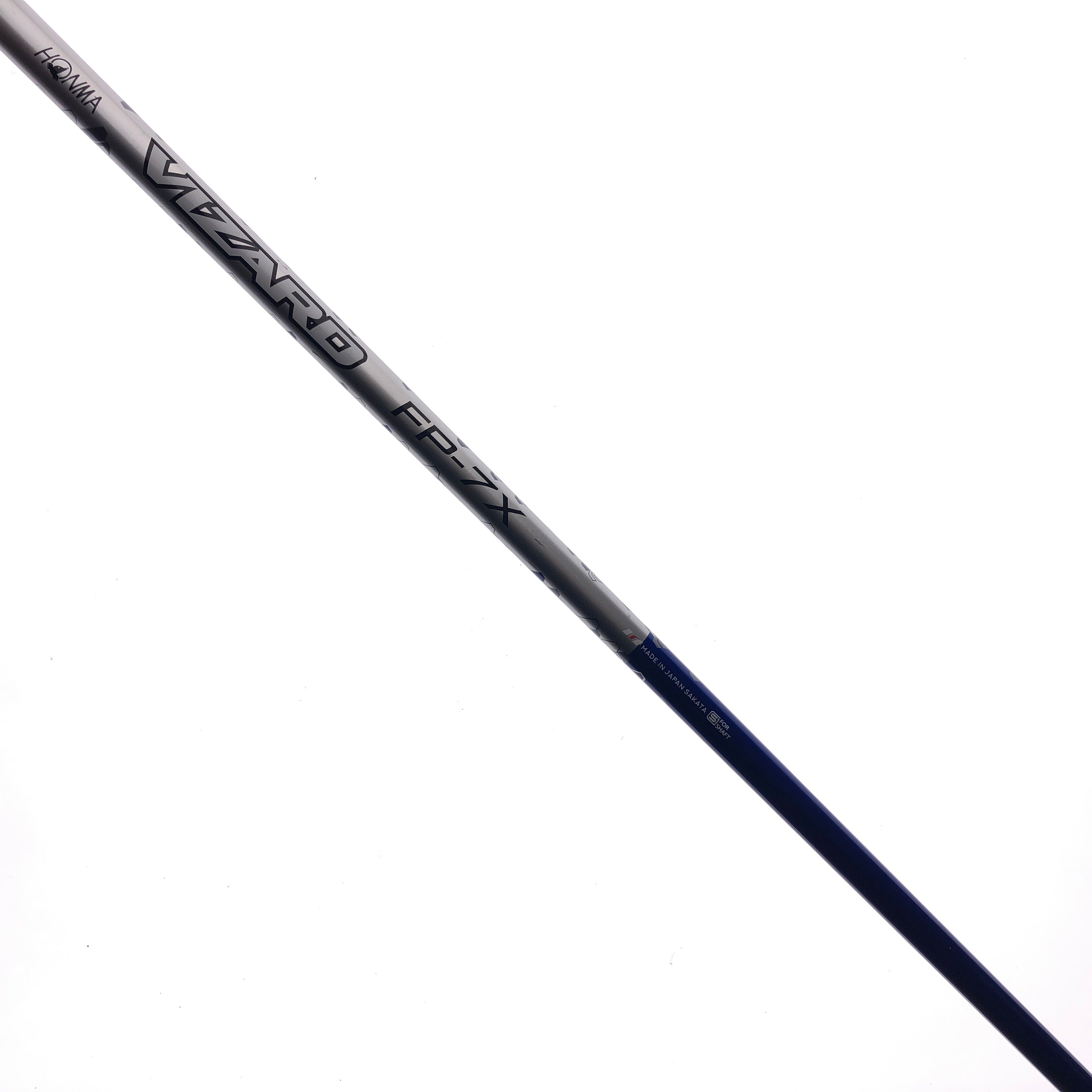 Used Honma Vizard Blue FP-7 X Driver Shaft / X-Stiff Flex / Honma