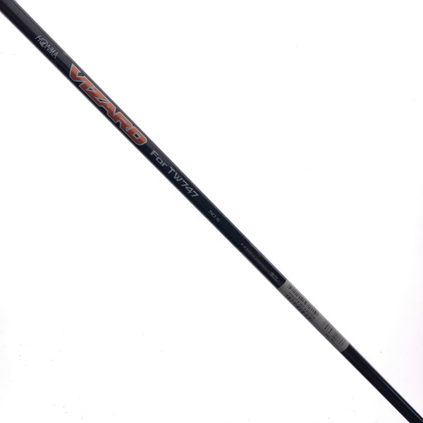 Used Honma Vizard For TW747 50 Driver Shaft / Stiff Flex / Honma Adapter