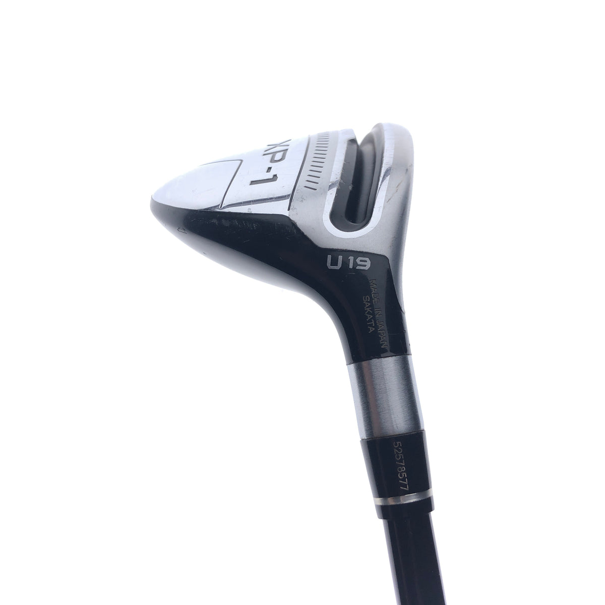 Used Honma XP-1 3 Hybrid / 19 Degrees / Stiff Flex
