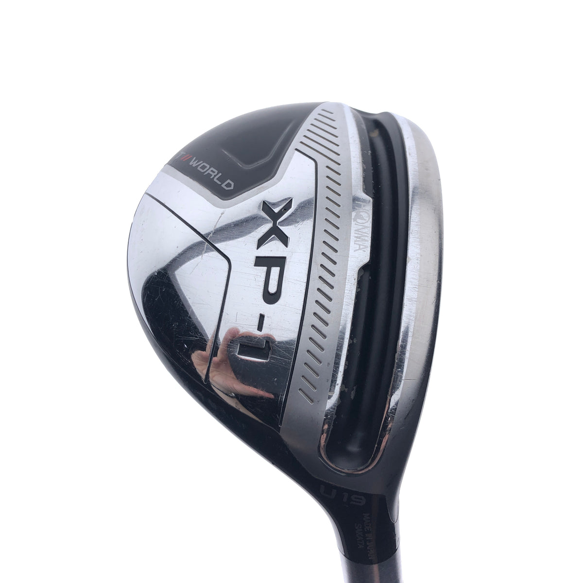 Used Honma XP-1 3 Hybrid / 19 Degrees / Stiff Flex